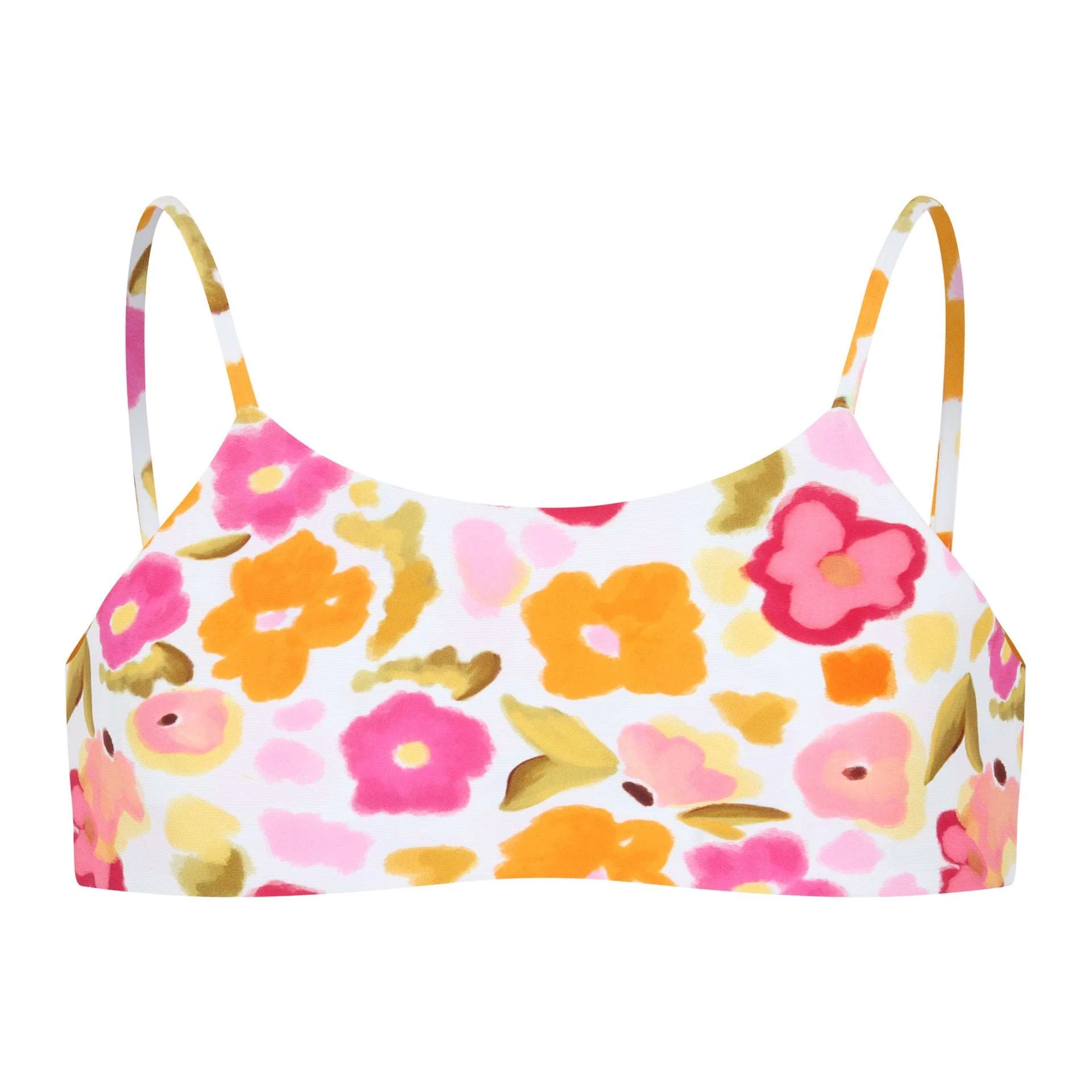 [just added - last chance] Lil Flora Scoop Top - Mommy & Me