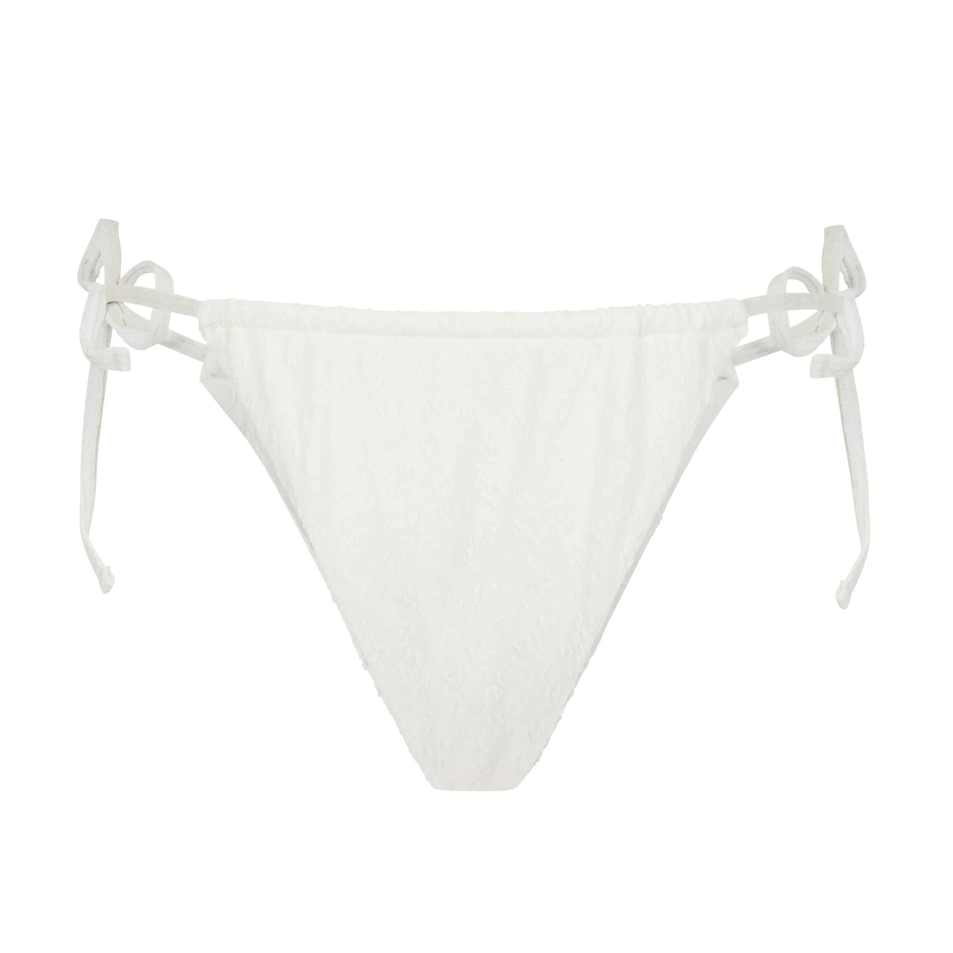 Nalo Bottom - Textured Floral / Cloud White - Image 2