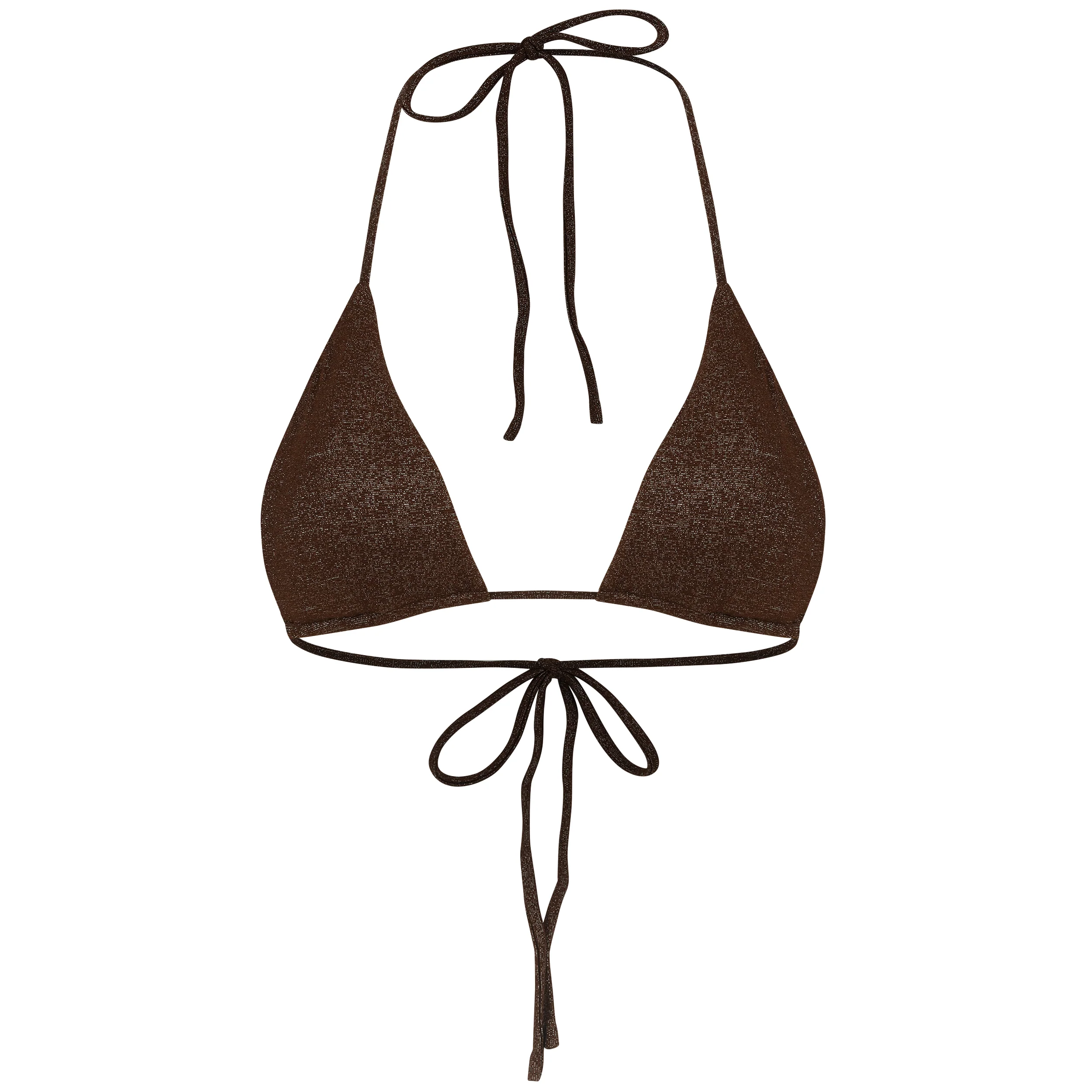 Tulum Tie Top - Bronze - Image 2